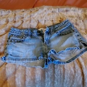 🌻3/$15 Jean shorts